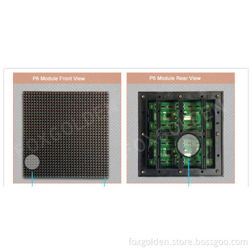 Flexible LED Screen P6 LED Display